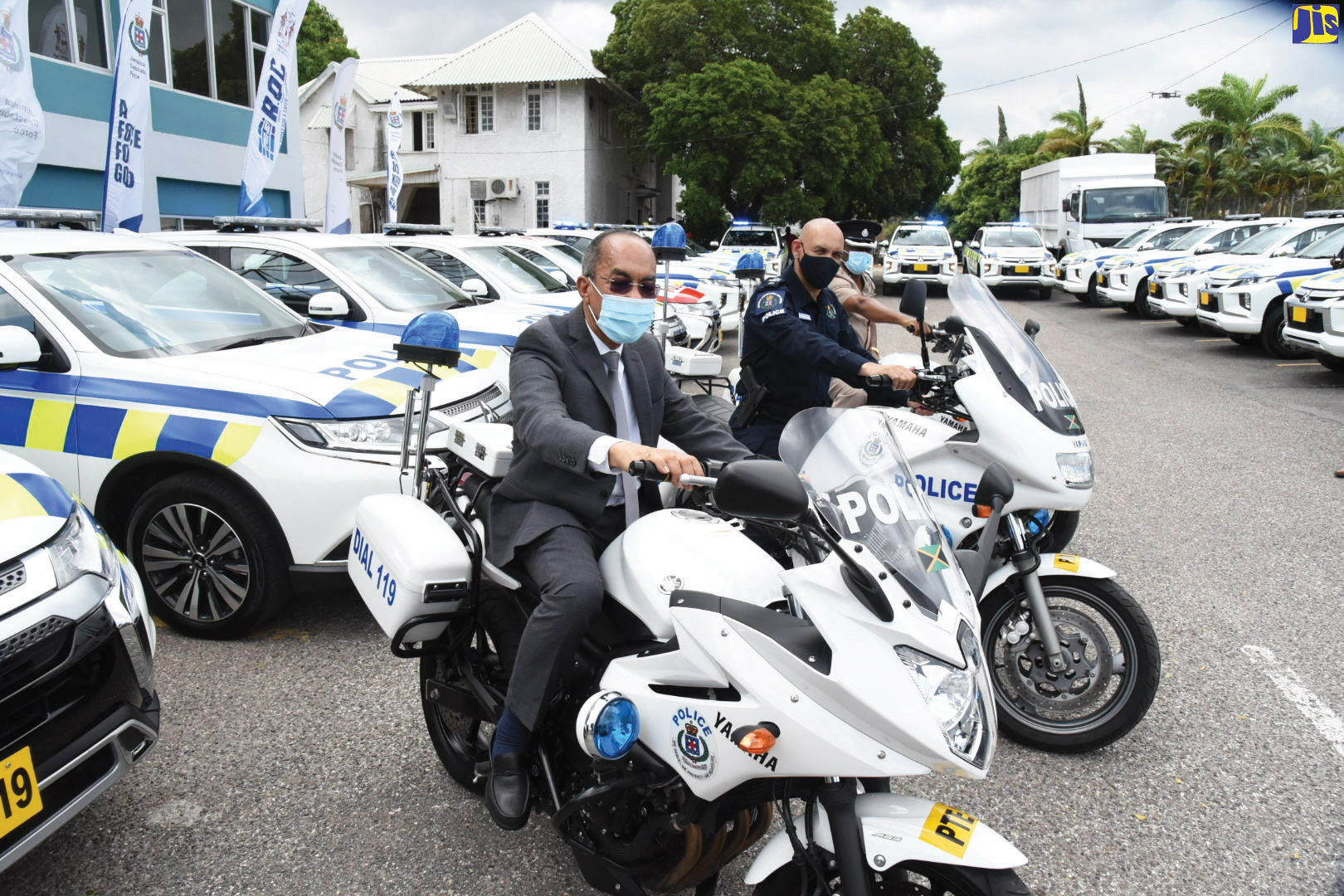 Police Stations Built, Renovated