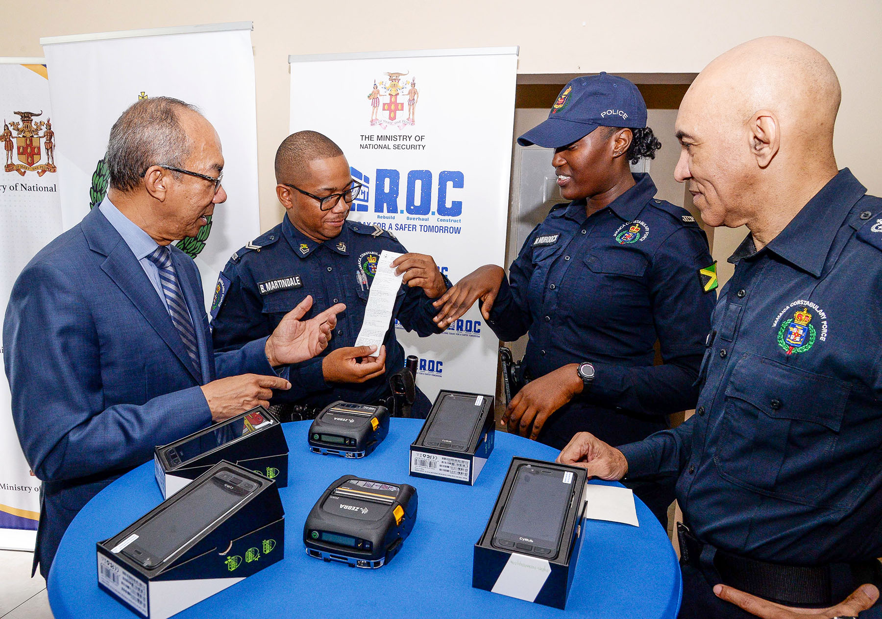 Unwavering Commitment in Combating Crime and Violence